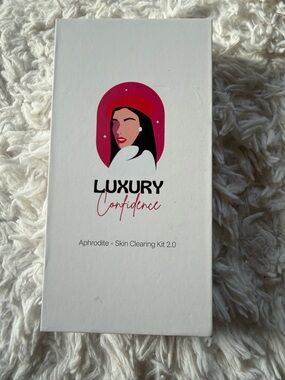 Luxury Confidence Aphrodite Skin Clearing Kit 2.0 – Pink